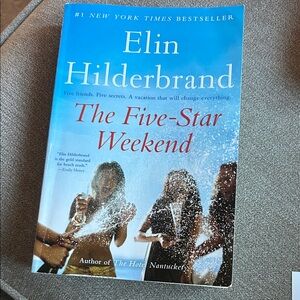 The Five-Star Weekend by - Blue Cover